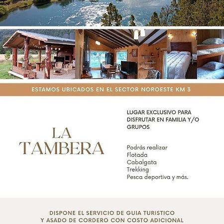 La Tambera Villa Futaleufu Exterior photo