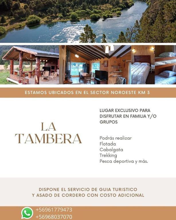 La Tambera Villa Futaleufu Exterior photo